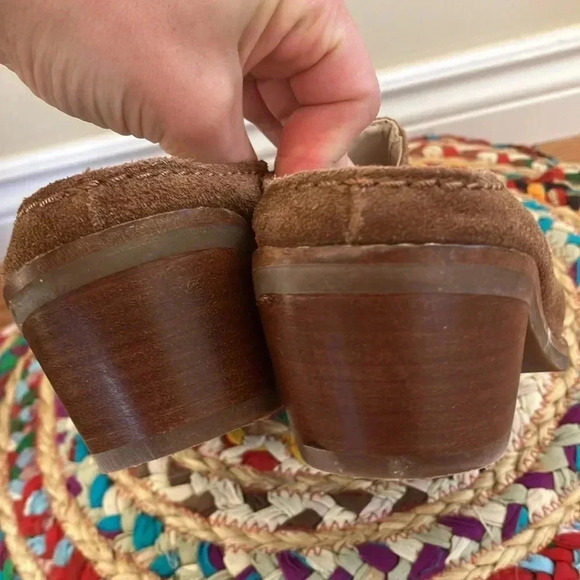 Cole Haan brown suede mules - Picture 5 of 6